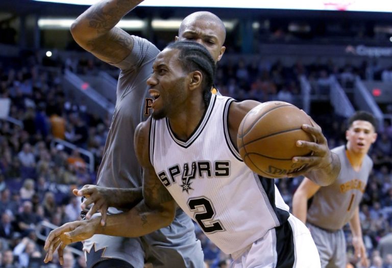 San Antonio Spurs - Kawhi Leonard