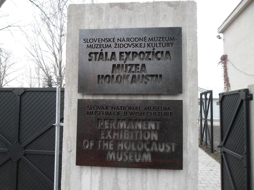 Slovensko má prvé múzeum venované holokaustu