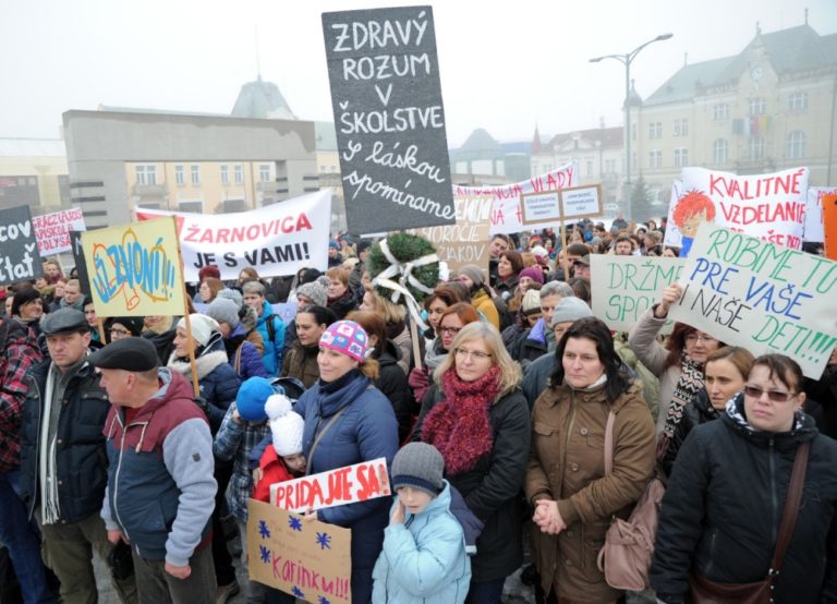 Štrajk učiteľov