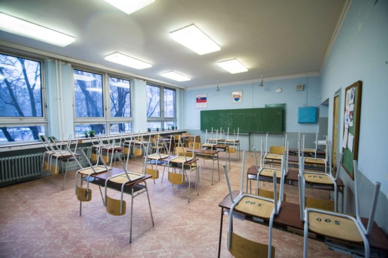 Štrajk učiteľov