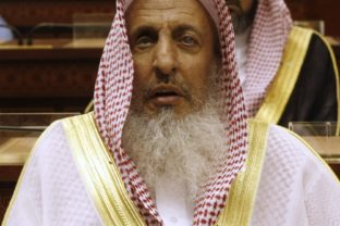Veľký muftí Saudskej Arábie šejk Abdalazíz aš Šajch