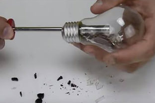 Video: Aj nefunkčné žiarovky môžu mať využitie