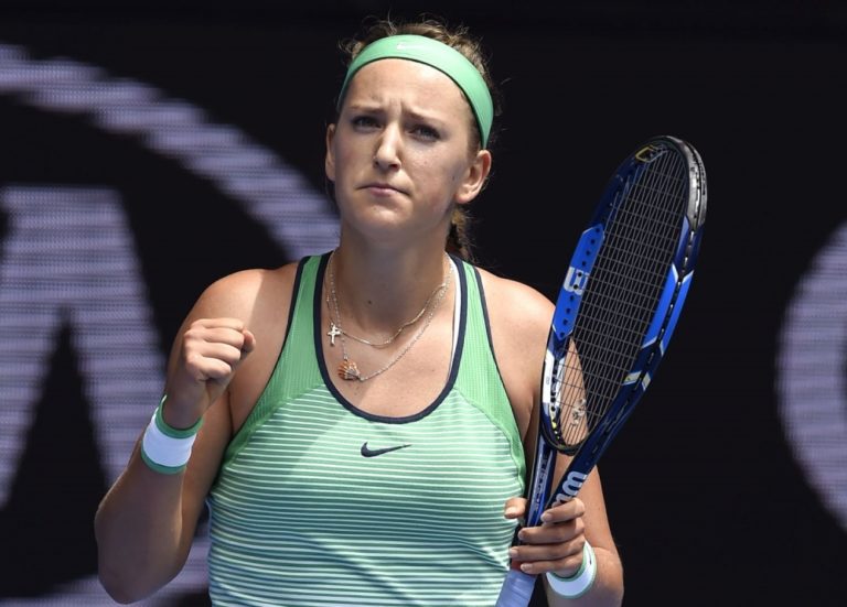 Viktoria Azarenková na Australian Open