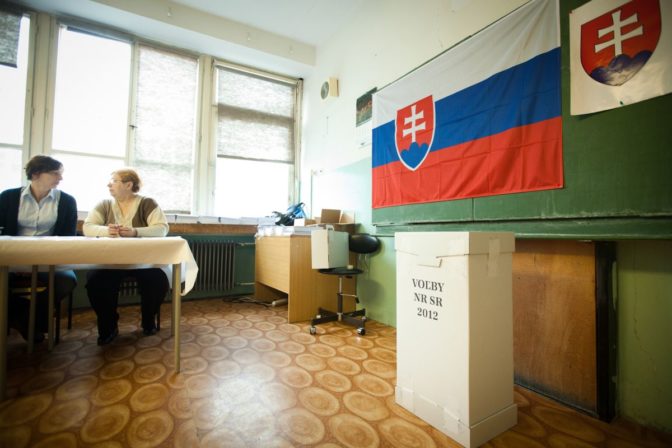 Voľby 2012