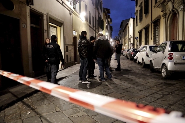 Vražda Američanky vo Florencii