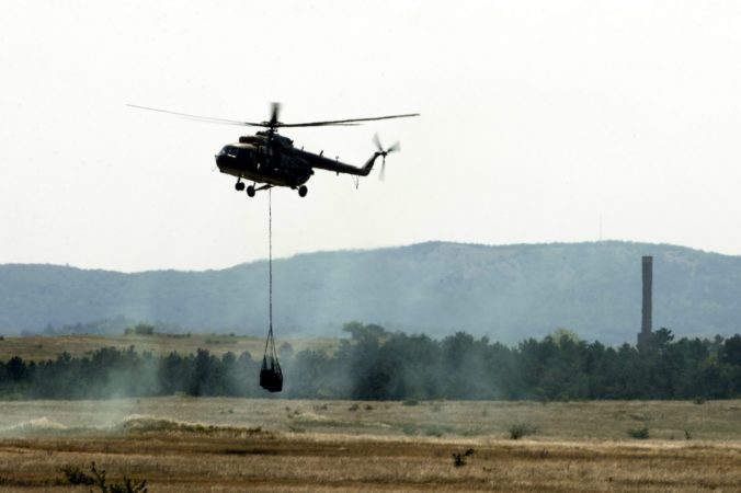 Vrtuľník Mi 17