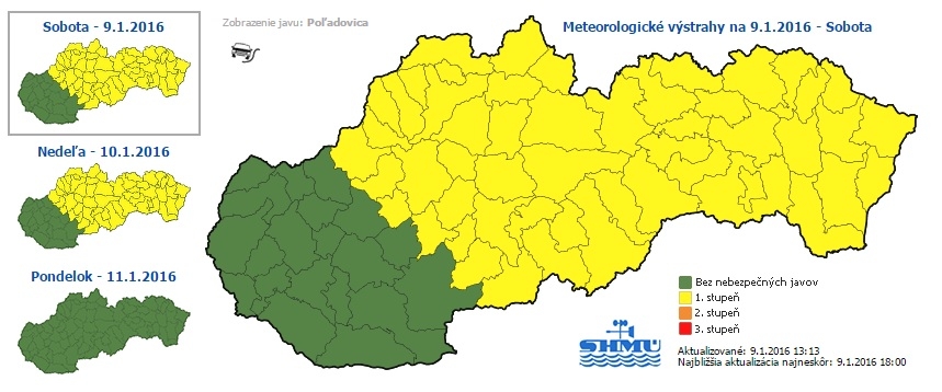 Výstraha