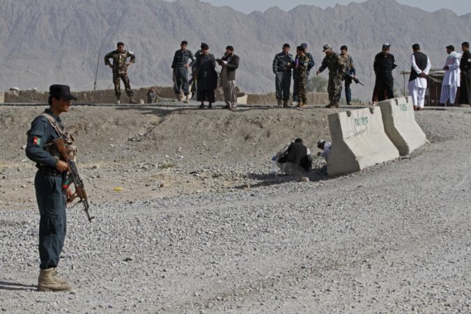 Afganistan policajti