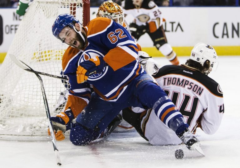 Anaheim - Edmonton