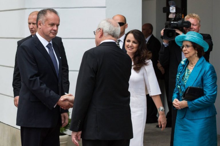 Andrej Kiska, Ivan Gašparovič