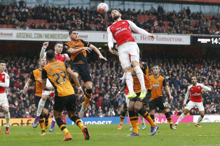 Arsenal Londýn - Hull City