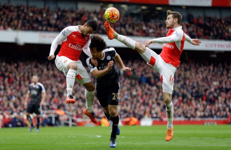 Arsenal zdolal Leicester