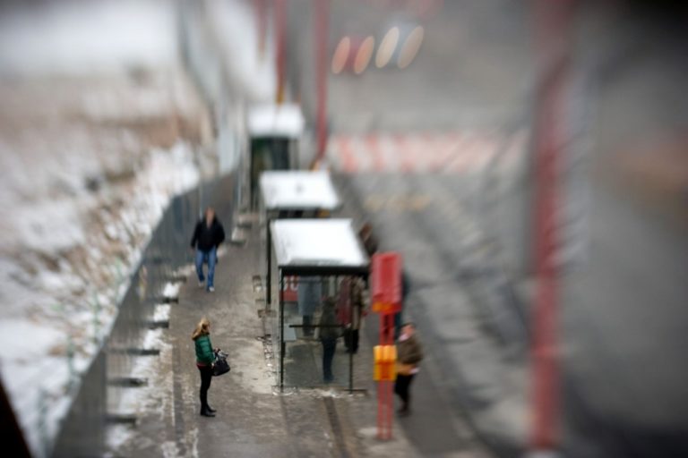 Autobusová zastávka