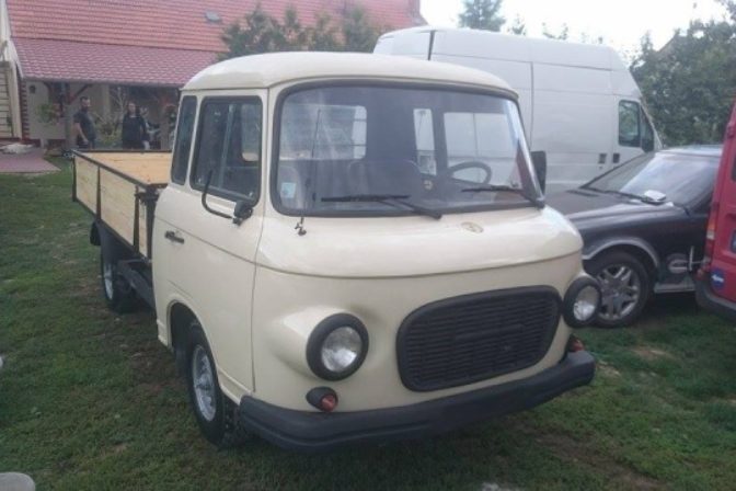 Barkas 1000hp valník, rok výroby 1987