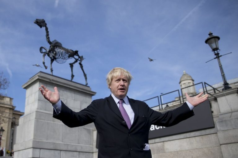 Boris Johnson