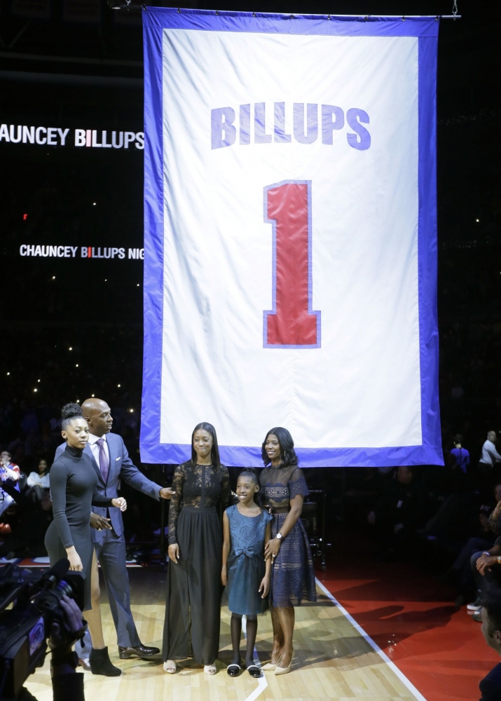 Chauncey Billups