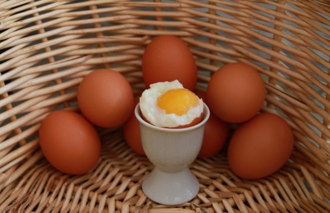 Čo sa deje s vašim telom, ak jete 3 vajcia denne celý týždeň