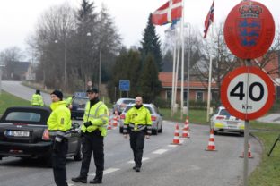 Dánsko predlžuje pasové kontroly na hraniciach s Nemeckom