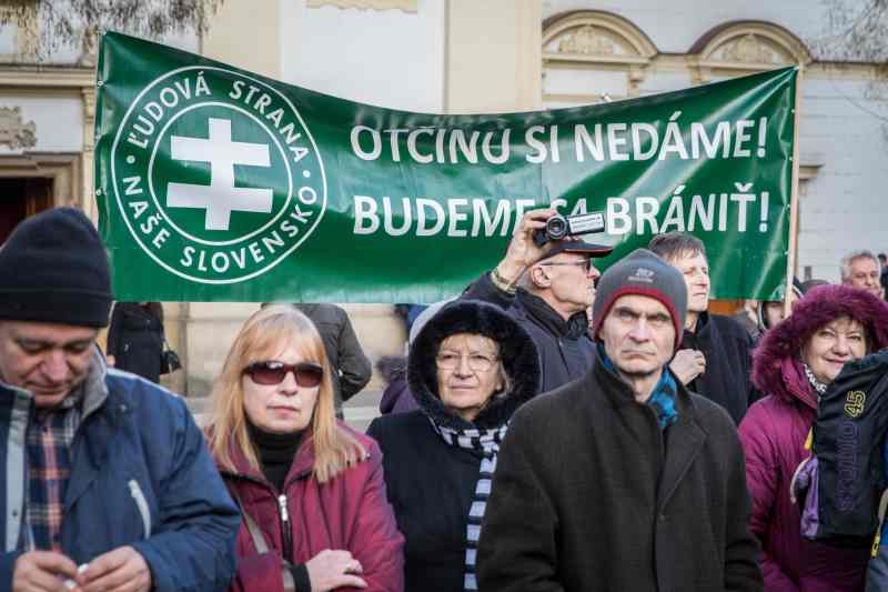 Demonštrácia Európa spoločne proti islamizácii