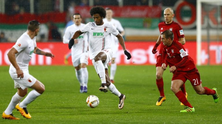 FC Augsburg - Bayern Mníchov
