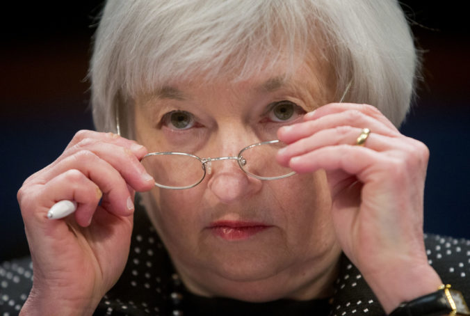 Janet Yellen, Fed, Americká centrálna banka