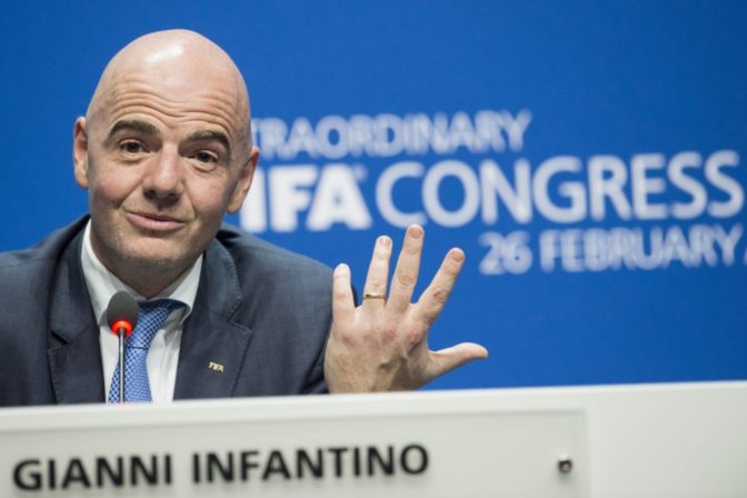 Gianni Infantino