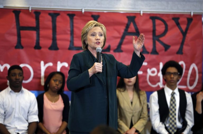 Hillary Clintonová