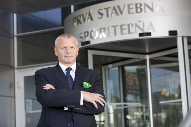 Imrich Béreš. predseda predstavenstva Prvej stavebnej sporiteľne