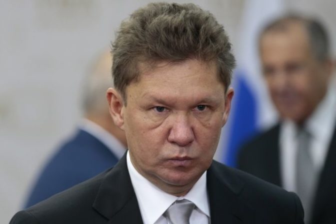 Gazprom Alexej Miller