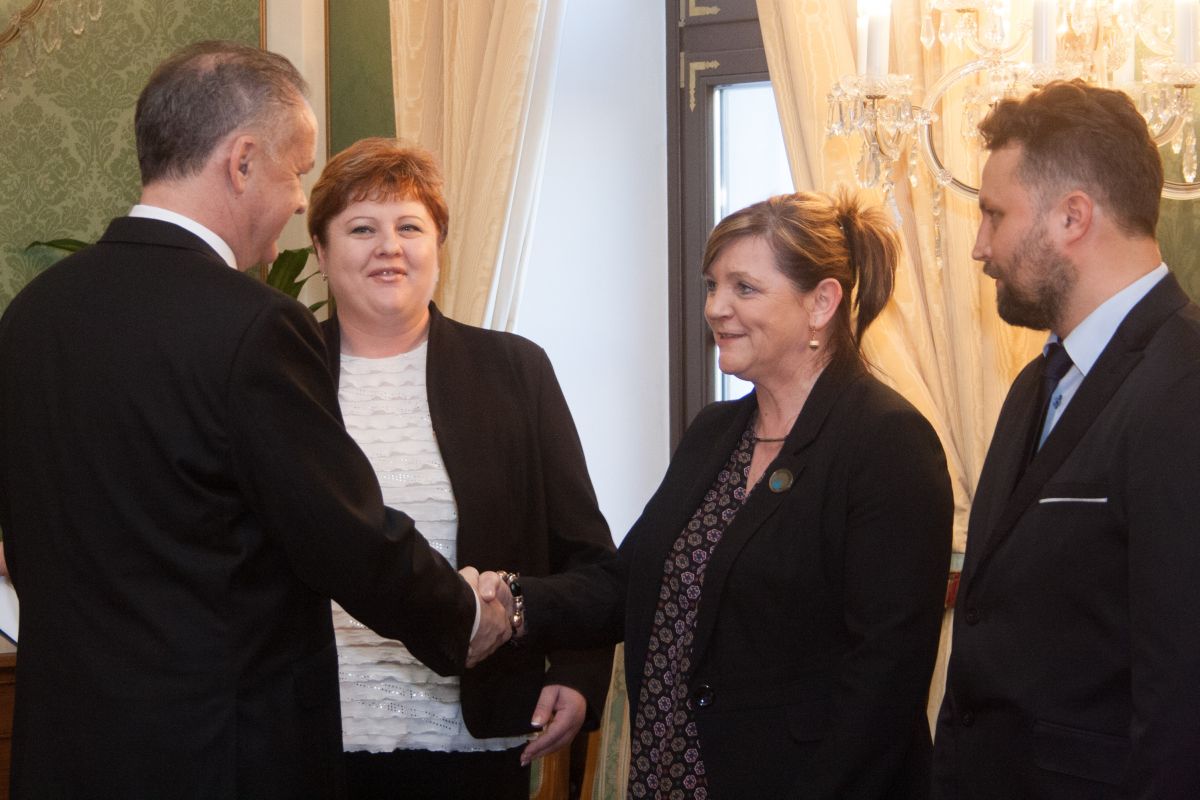 PREZIDENT: Prijatie zástupcov OZ SaPA a SK SaPA