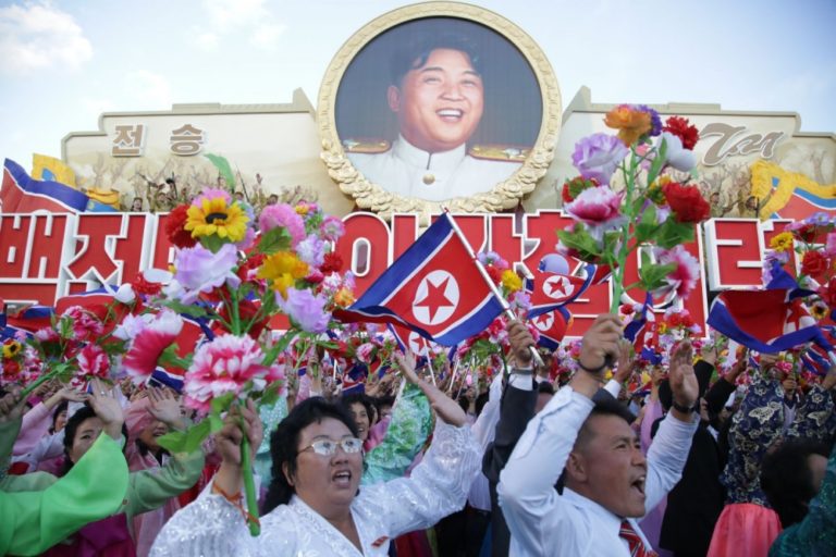 Kim Čong un