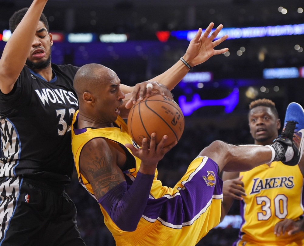 Kobe Bryant z Los Angeles Lakers