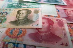 čína, peniaze, bankovky