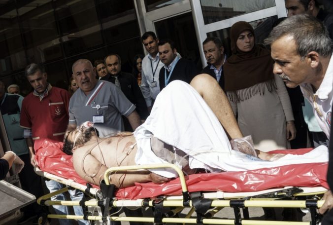 Nálety zasiahli dve sýrske nemocnice, podozrivé je Rusko