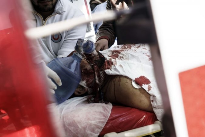 Nálety zasiahli dve sýrske nemocnice, podozrivé je Rusko