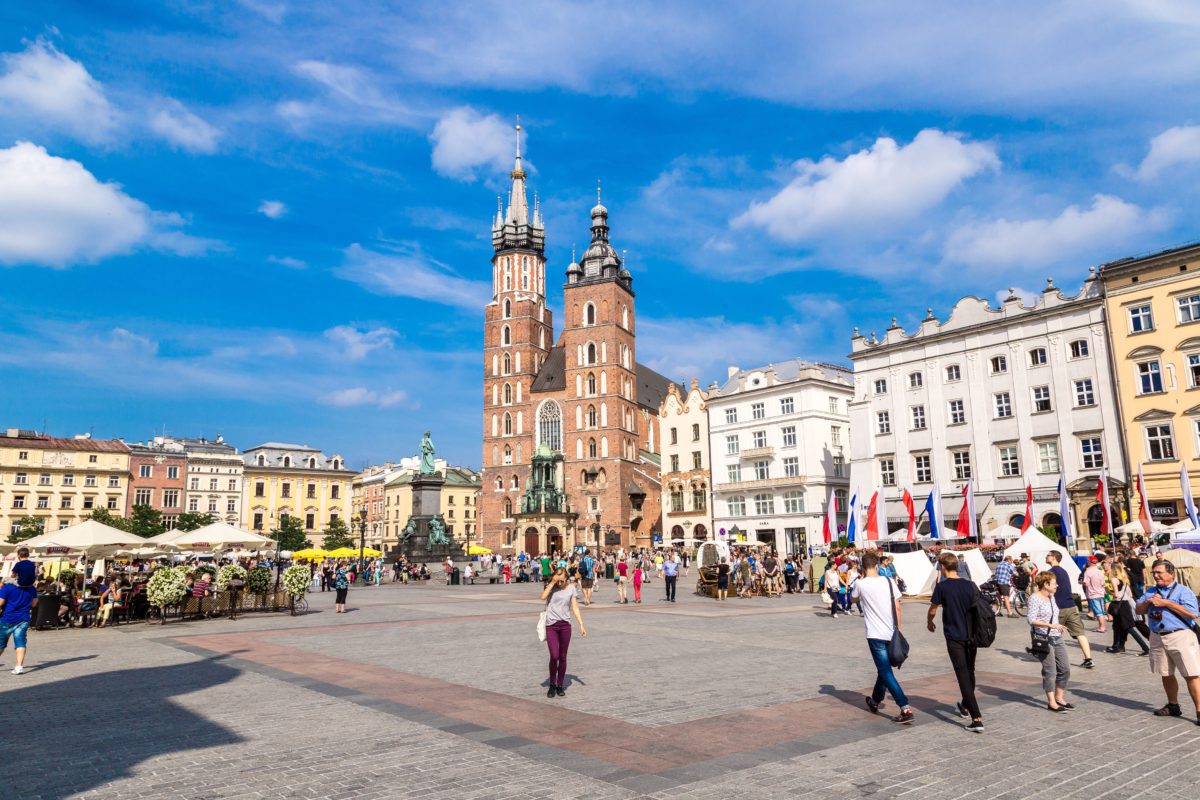 St. Mary's Church In Krakow