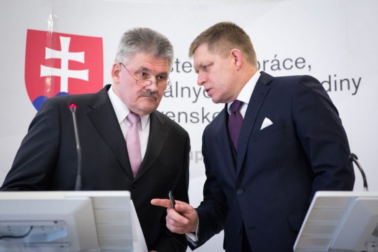 Robert Fico, Ján Richter