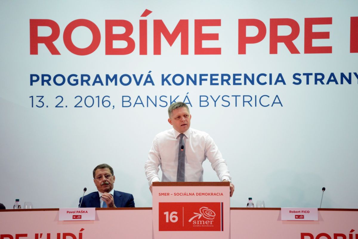 SMER SD: Programová konferencia strany