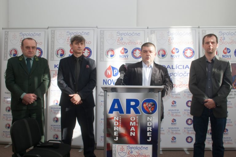 Spoločne za Slovensko chce referendum o NATO