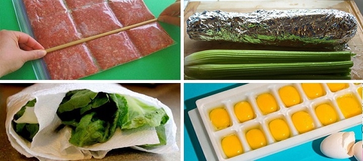 Takto skladujte potraviny, aby ostali dlhšie čerstvé!