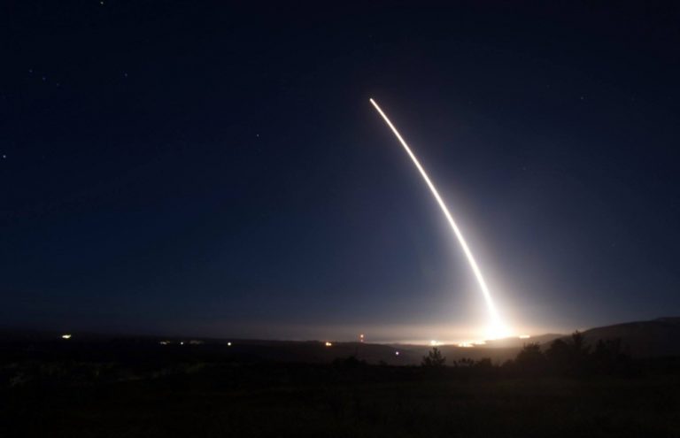 USA otestovali medzikontinentálnu raketu Minuteman III