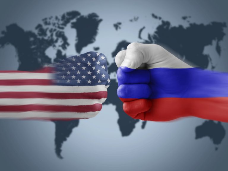USA, Rusko