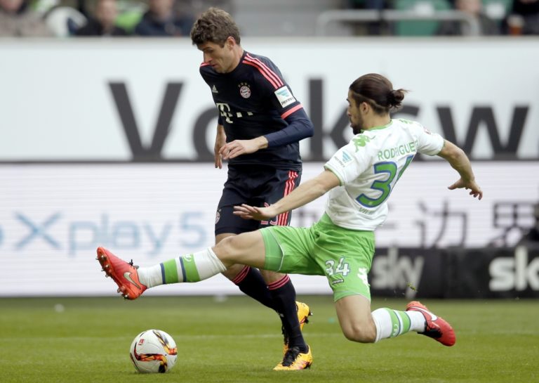 VfL Wolfsburg - Bayern Mníchov