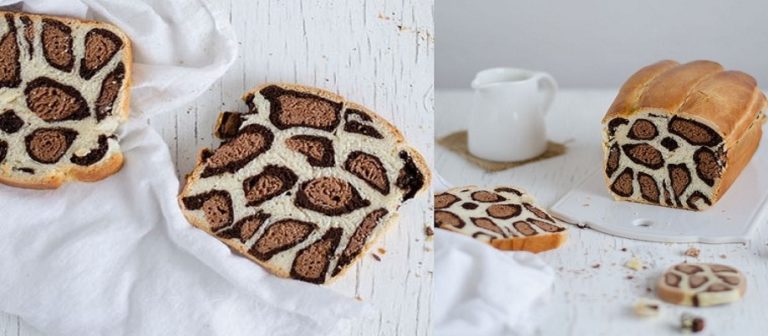 Video: Trik, vďaka ktorému vytvoríte krásny leopardí chlebík