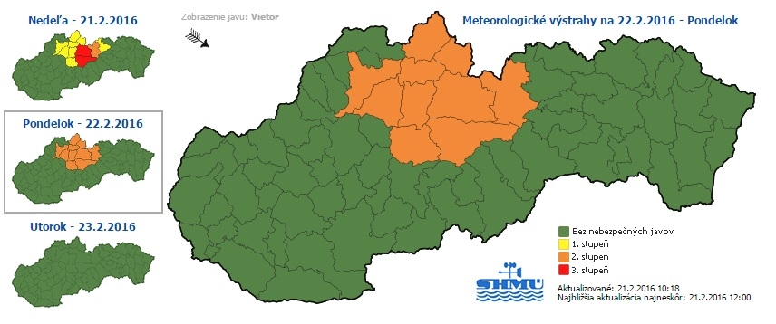 Výstraha