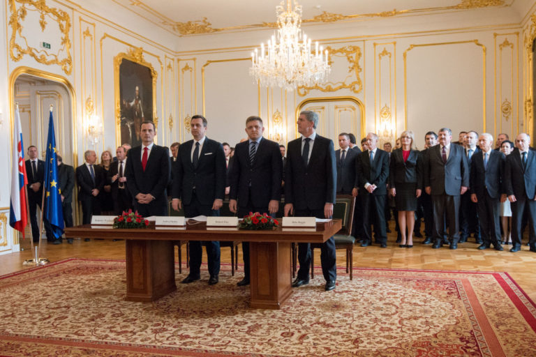 Koalícia, Fico, Bugár, Danko, Procházka