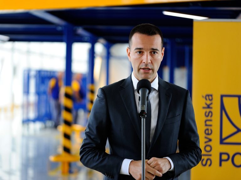 Minister zdravotníctva Tomáš Drucker