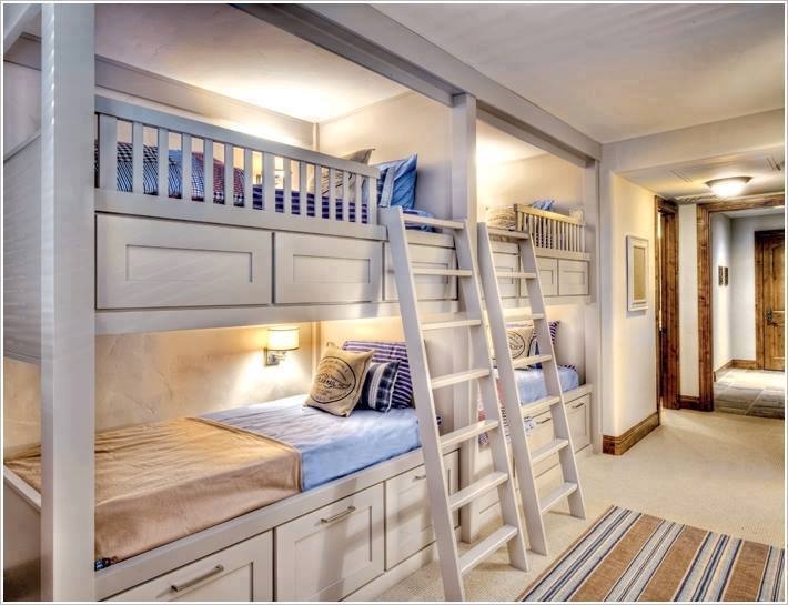 4 postele v jednej izbe? Žiadny problém, takto to vyriešite