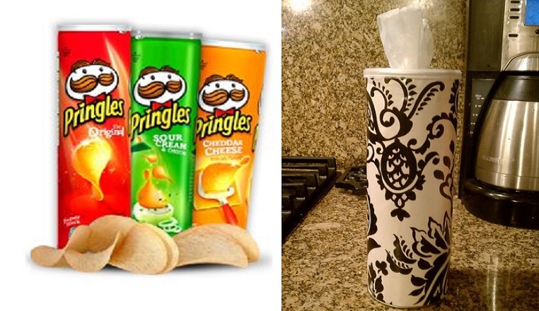 7 skvelých nápadov na využitie krabičky od obľúbených čipsov