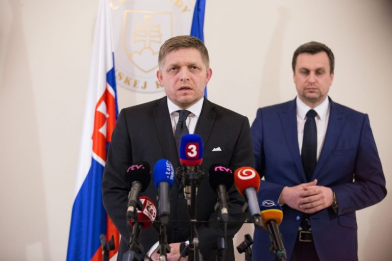 Andrej Danko, Robert Fico